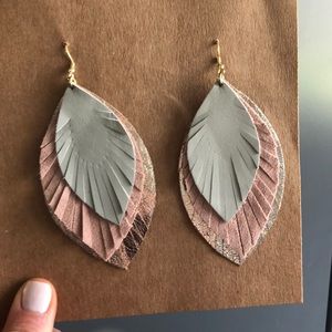 Noonday Collection earrings